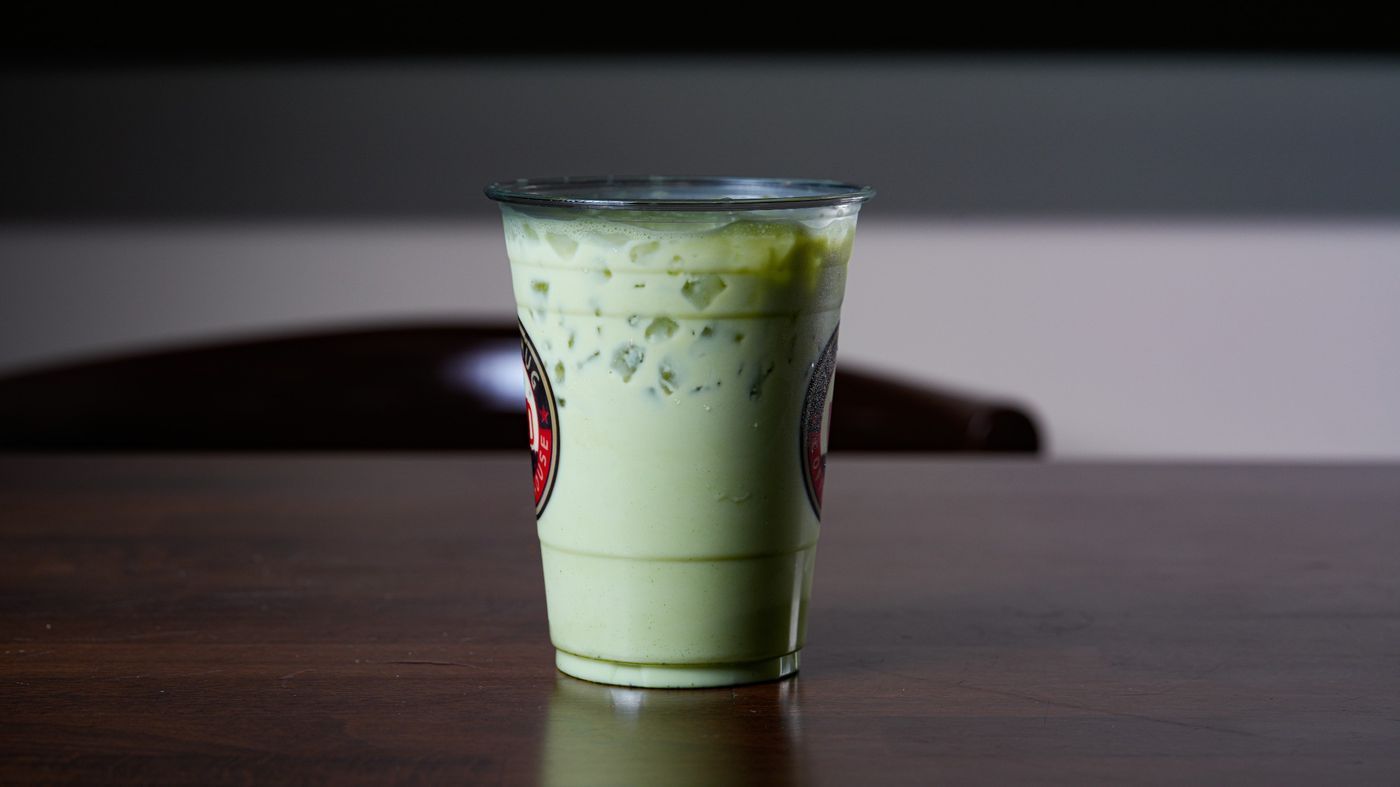 Iced Matcha Latte