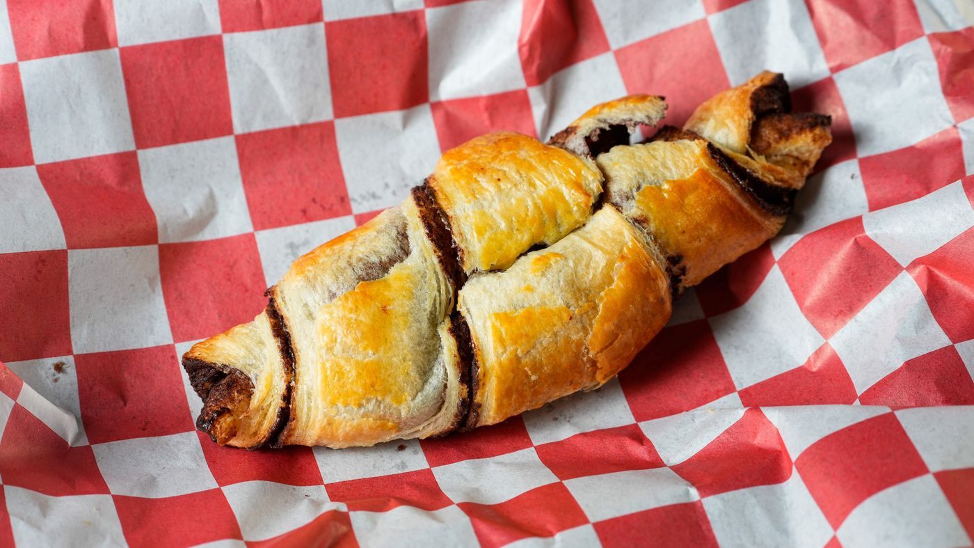 Chocolate Croissant