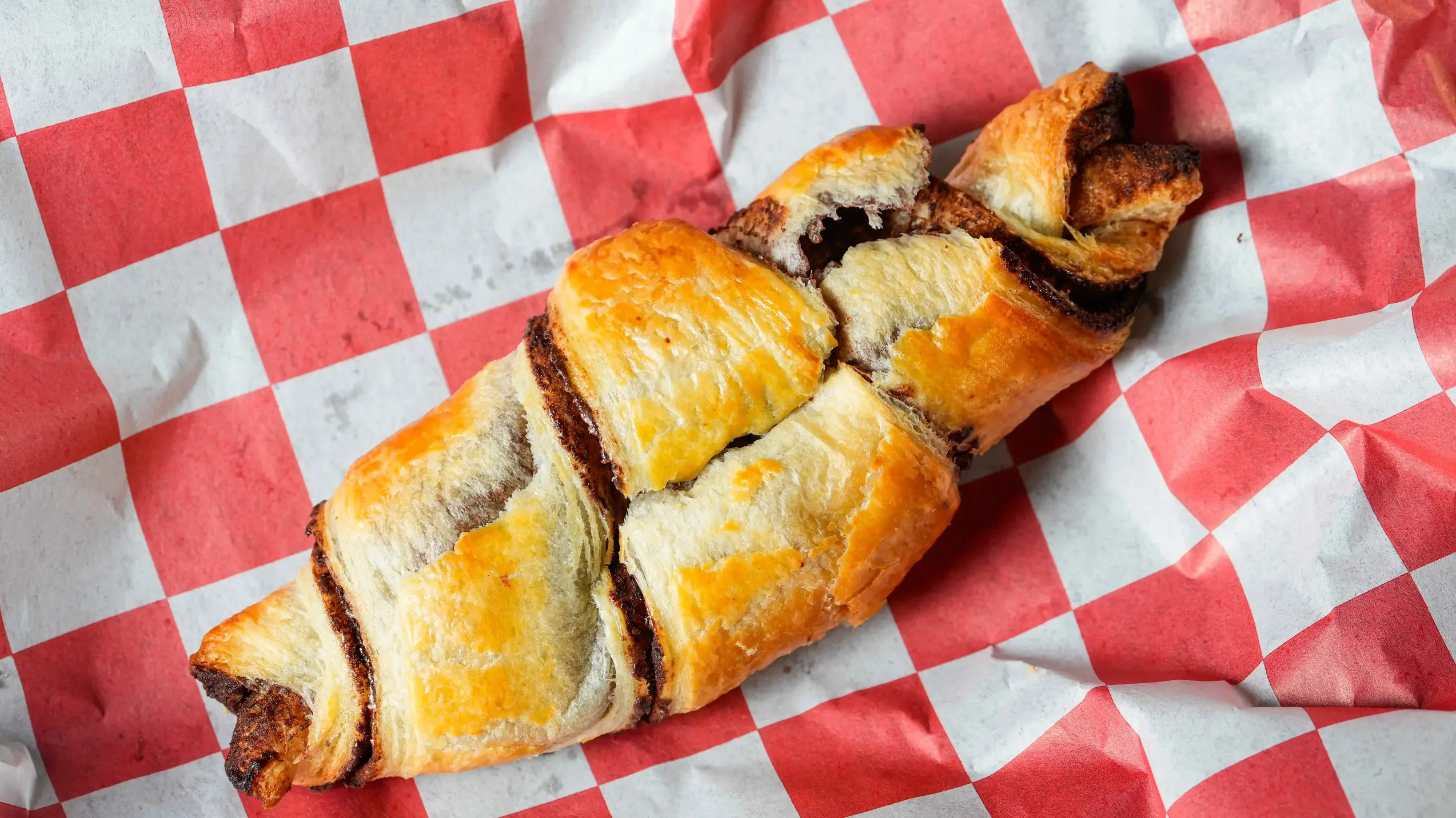 Chocolate Croissant