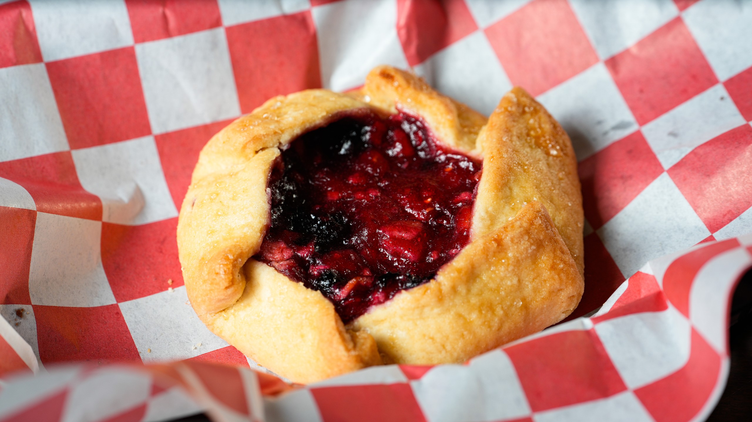 Triple Berry Tart